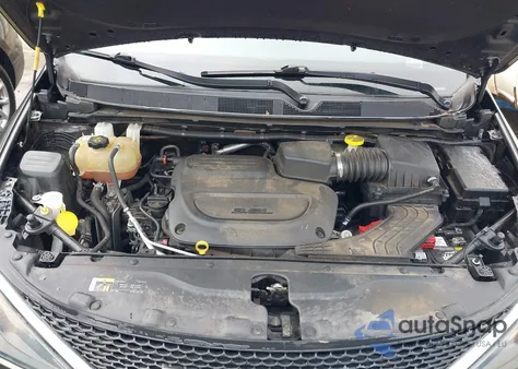 2020 Chrysler Voyager Lxi from USA, damaged, VIN 2C4RC1DG0LR144976